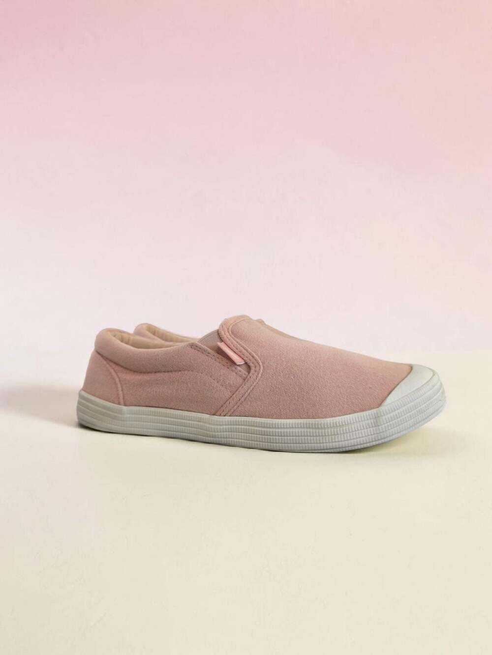 Rocket Dog Women's Slip-On Canvas Sneakers, Dusty Pink